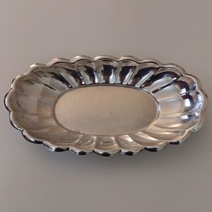 Silver Serving Dish